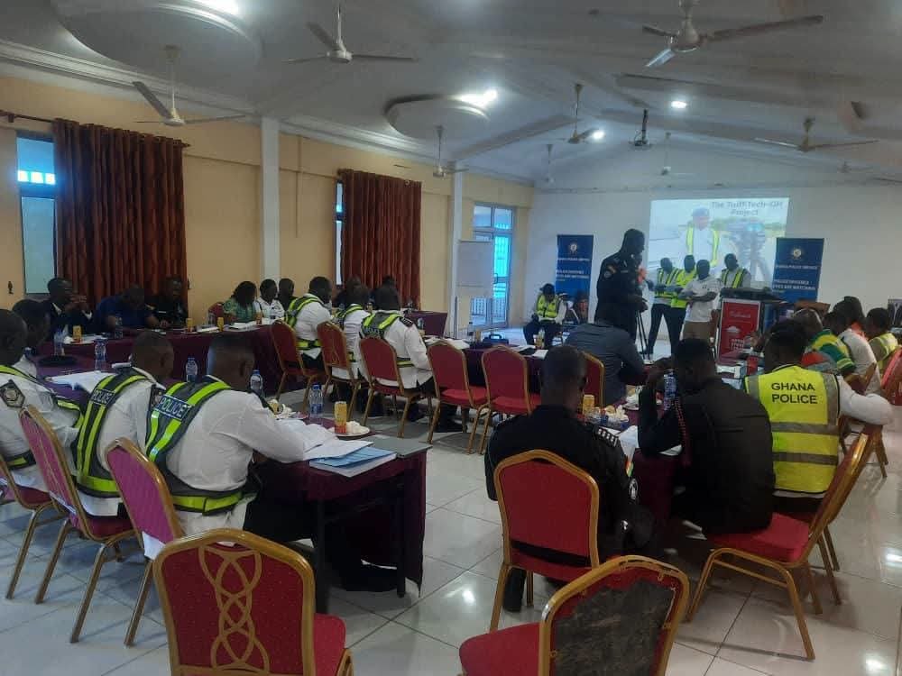 Ghana Police Service Prepares Officers for October 1 Launch of Traffitech-GH Automated Traffic System