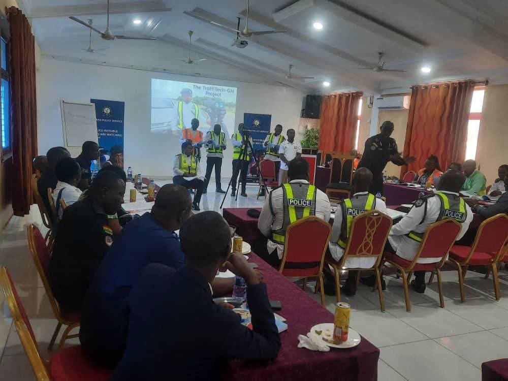 Ghana Police Service Prepares Officers for October 1 Launch of Traffitech-GH Automated Traffic System