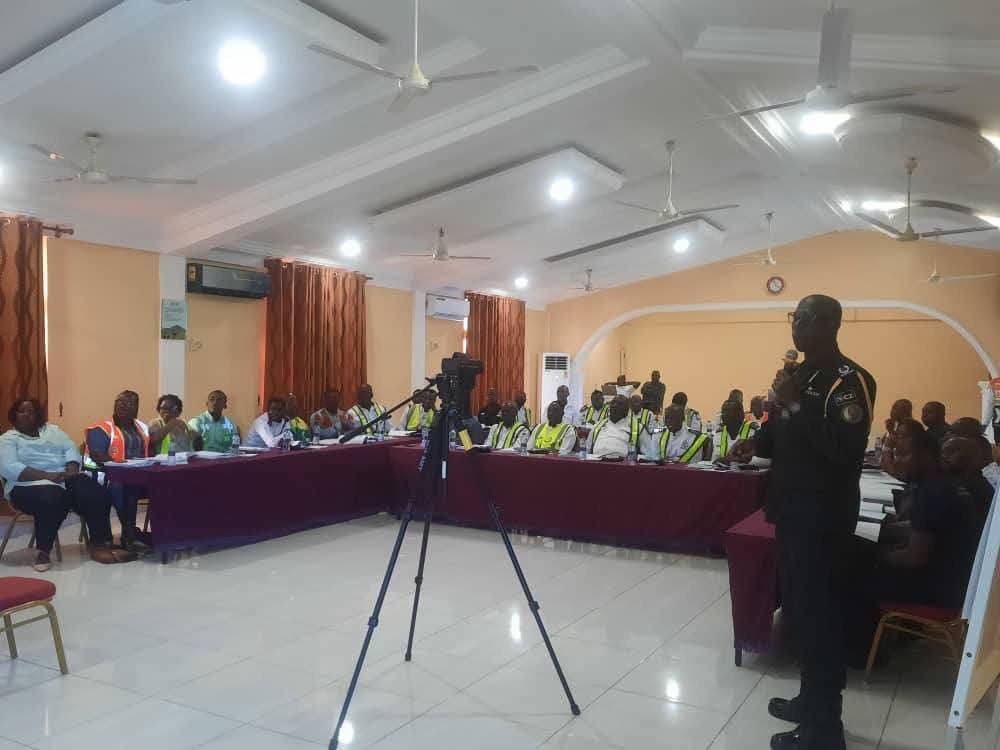 Ghana Police Service Prepares Officers for October 1 Launch of Traffitech-GH Automated Traffic System