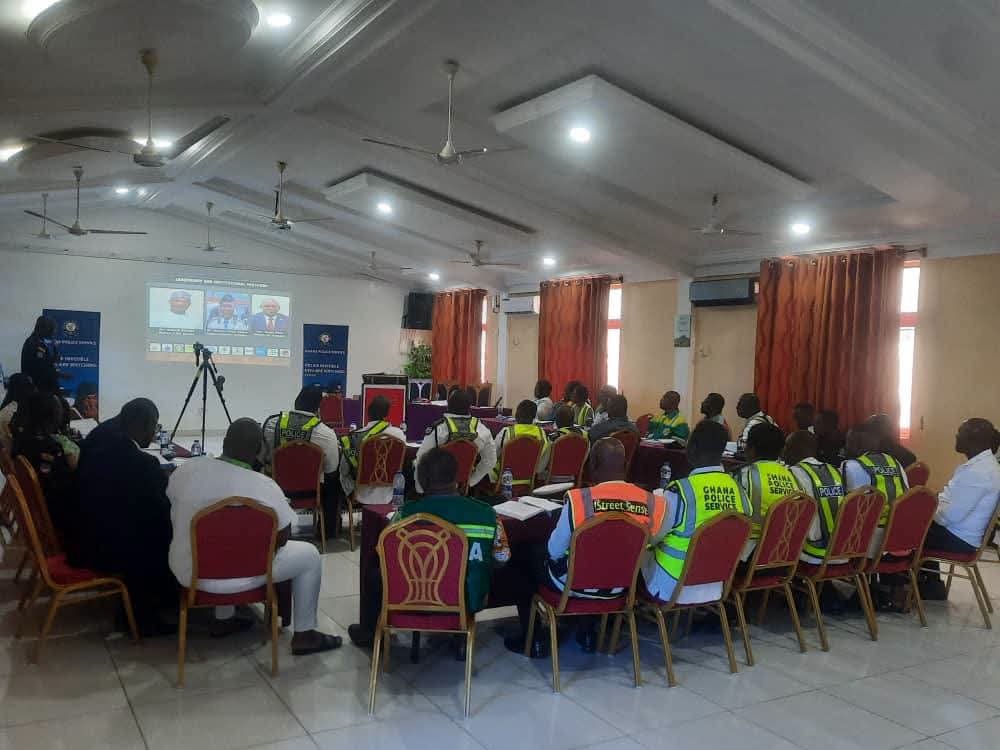Ghana Police Service Prepares Officers for October 1 Launch of Traffitech-GH Automated Traffic System