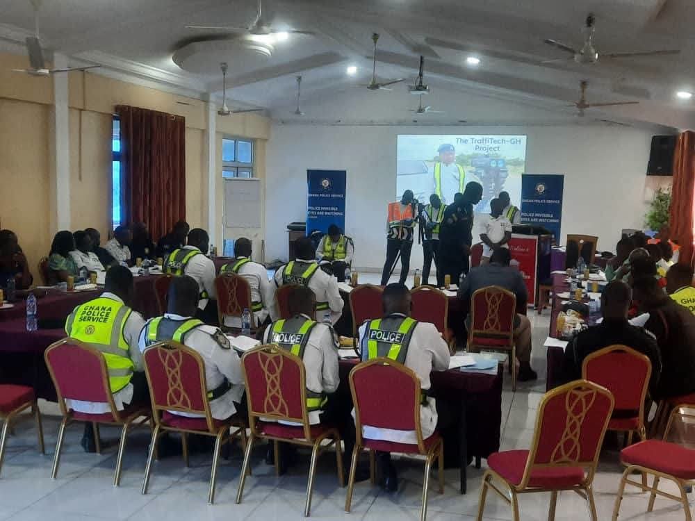 Ghana Police Service Prepares Officers for October 1 Launch of Traffitech-GH Automated Traffic System