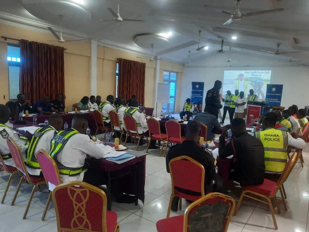 Ghana Police Service Prepares Officers for October 1 Launch of Traffitech-GH Automated Traffic System