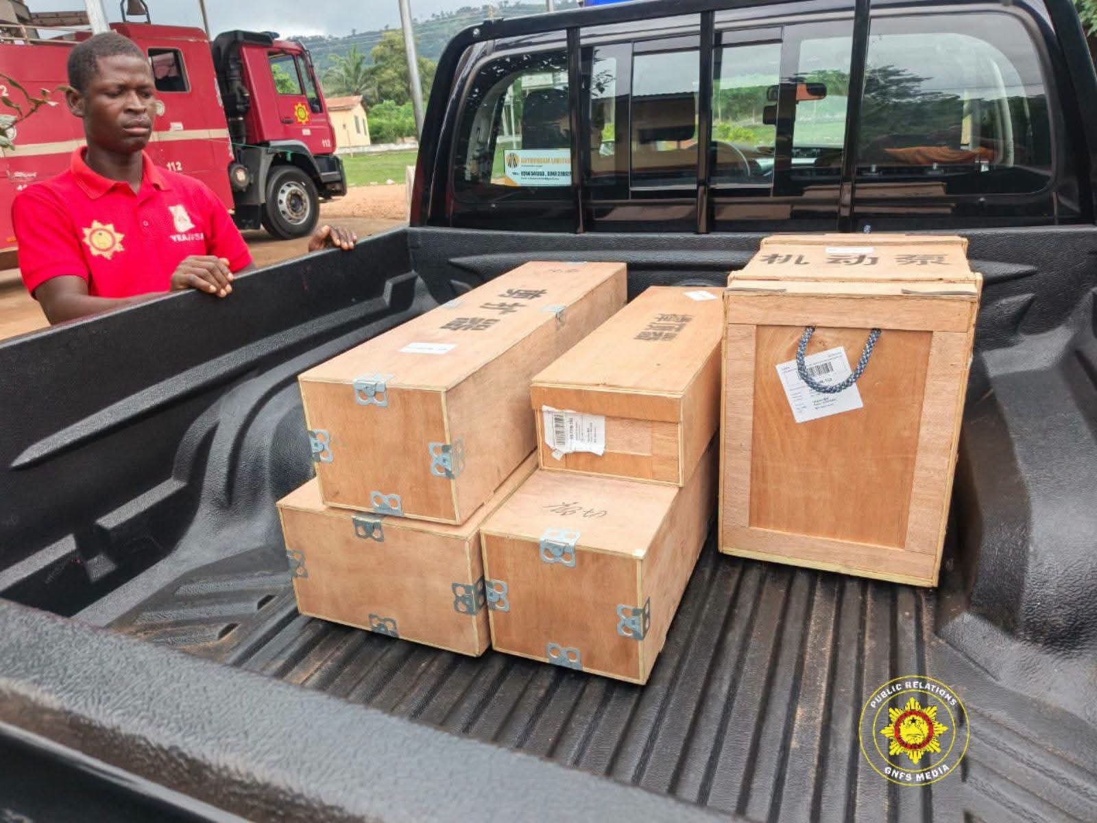 Philanthropist Donates Vital Extrication Tools to Peki Fire Station to Boost Accident Rescue Operations