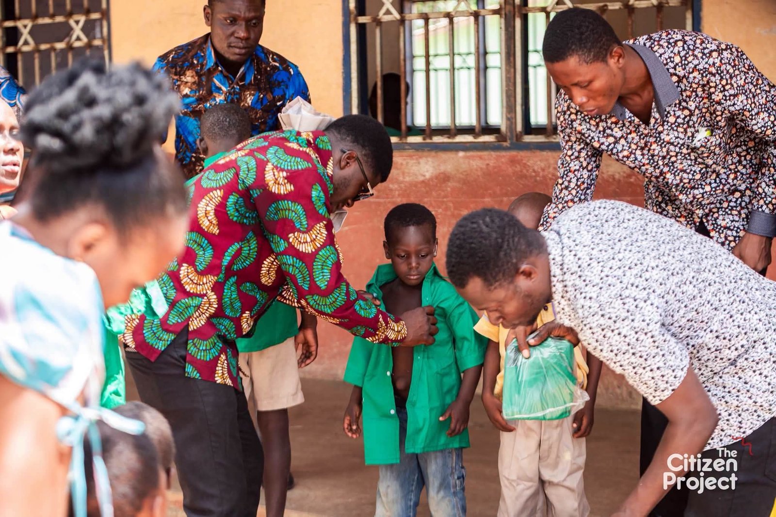 Educare Initiative Kicks Off with Uniform Donation to 32 Dabala E.P. Basic School Pupils