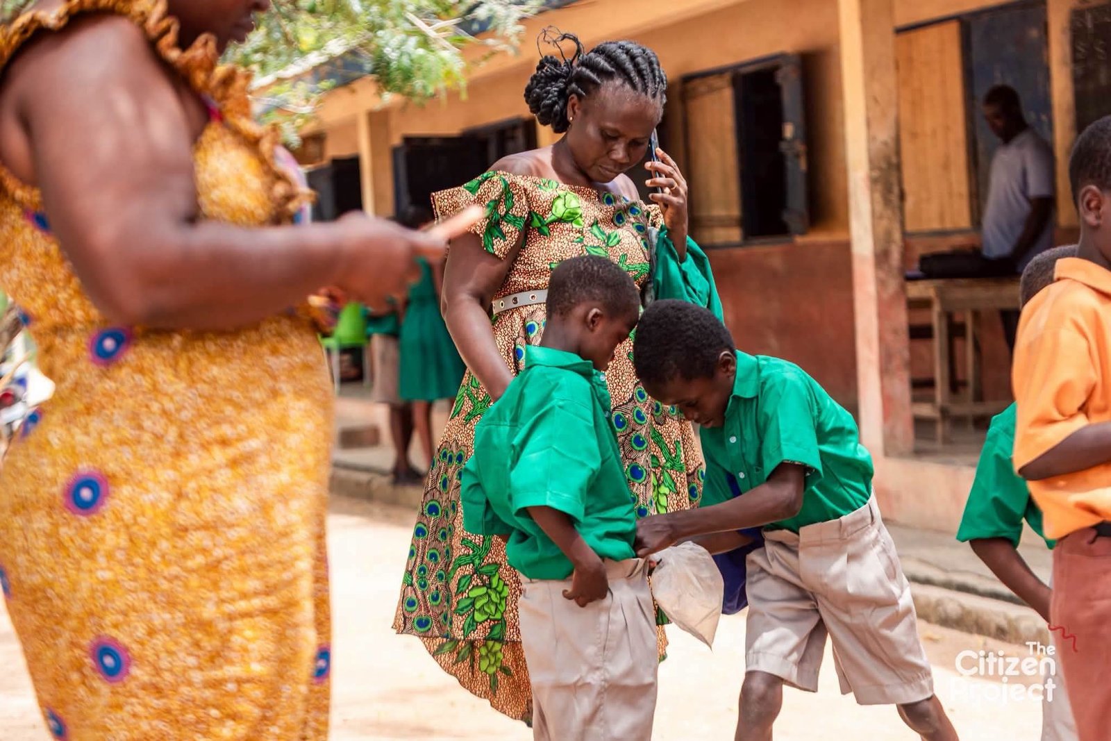 Educare Initiative Kicks Off with Uniform Donation to 32 Dabala E.P. Basic School Pupils