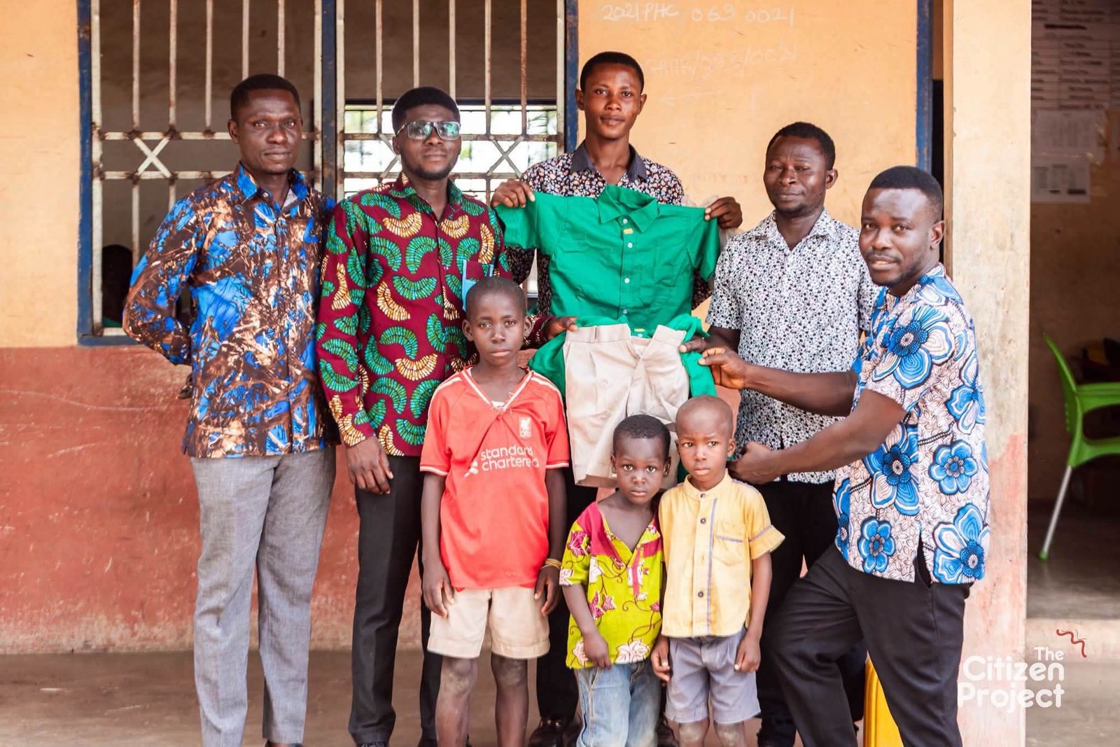 Educare Initiative Kicks Off with Uniform Donation to 32 Dabala E.P. Basic School Pupils