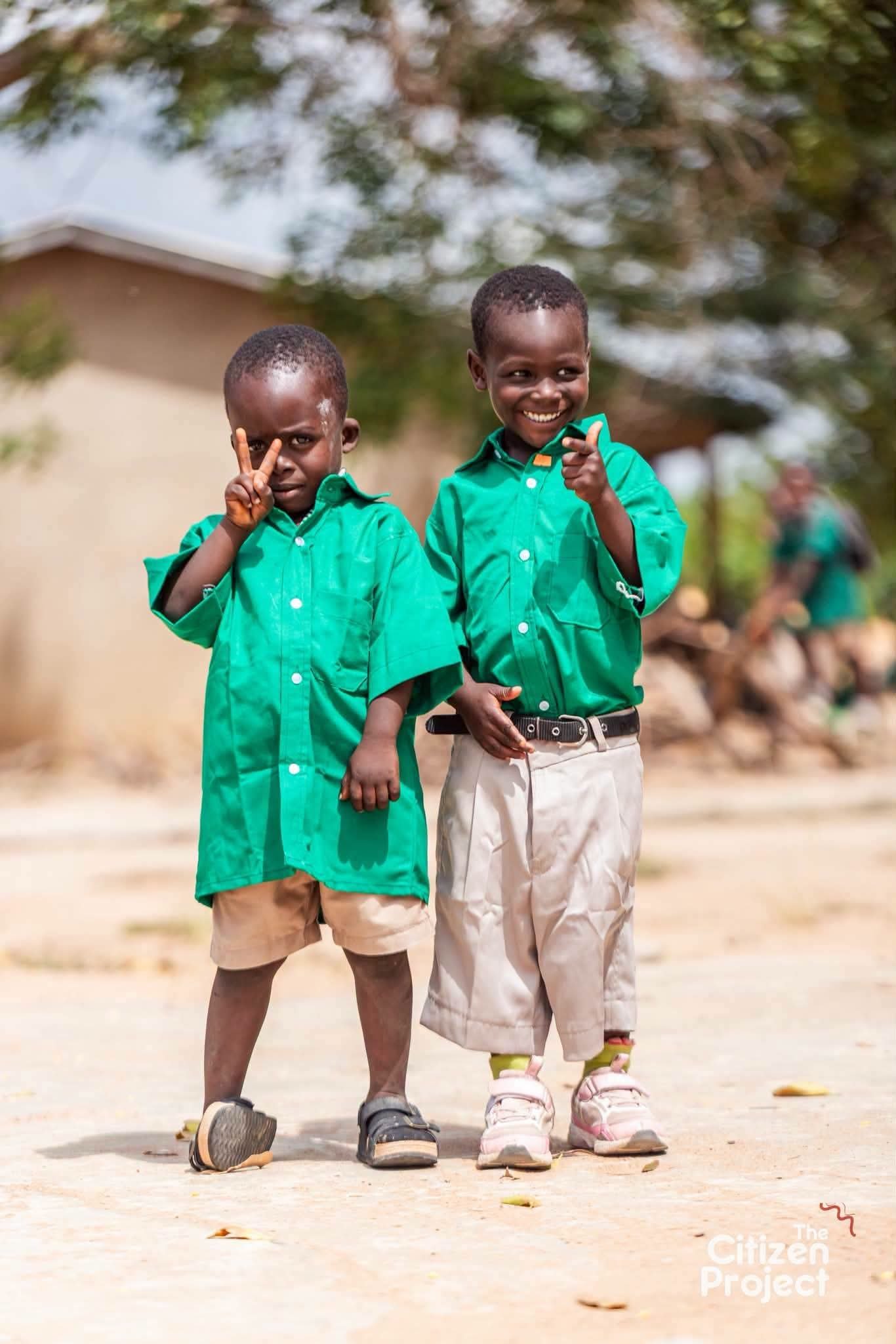Educare Initiative Kicks Off with Uniform Donation to 32 Dabala E.P. Basic School Pupils