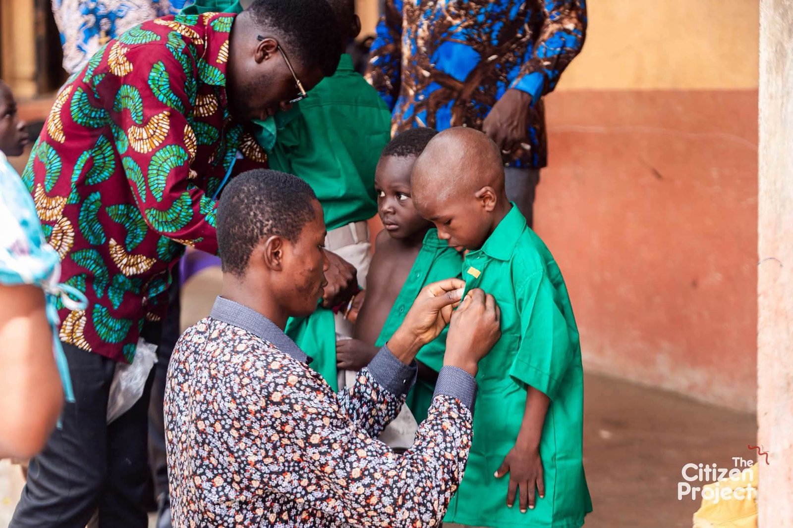 Educare Initiative Kicks Off with Uniform Donation to 32 Dabala E.P. Basic School Pupils