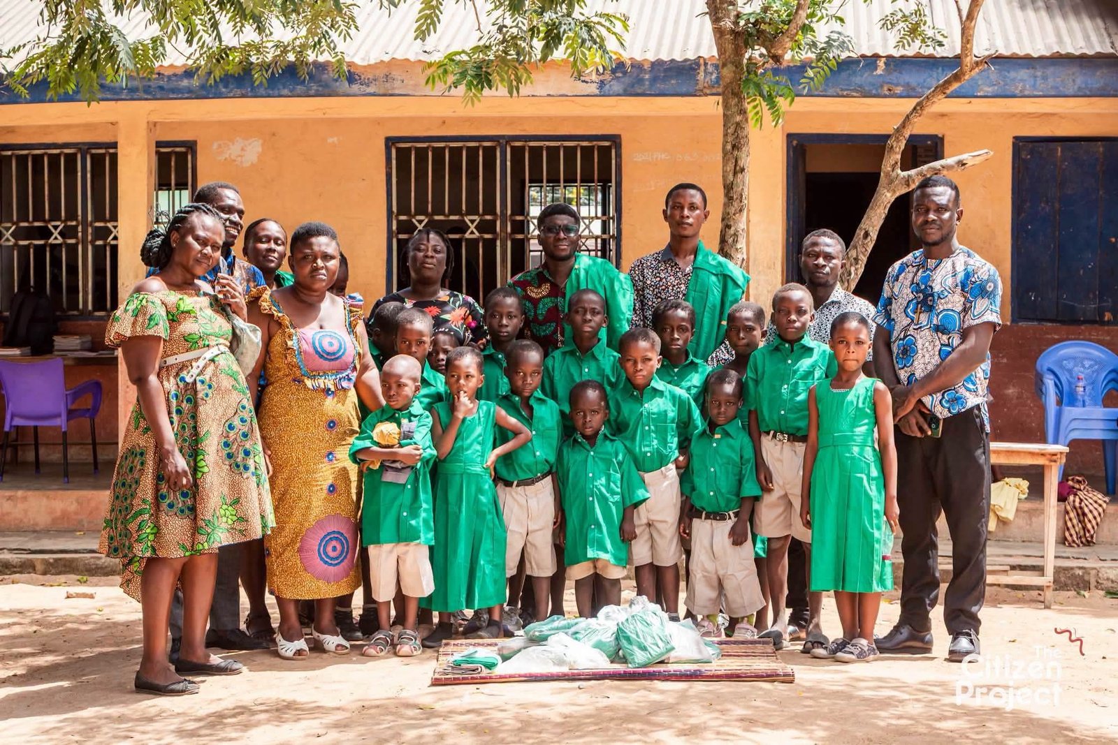 Educare Initiative Kicks Off with Uniform Donation to 32 Dabala E.P. Basic School Pupils