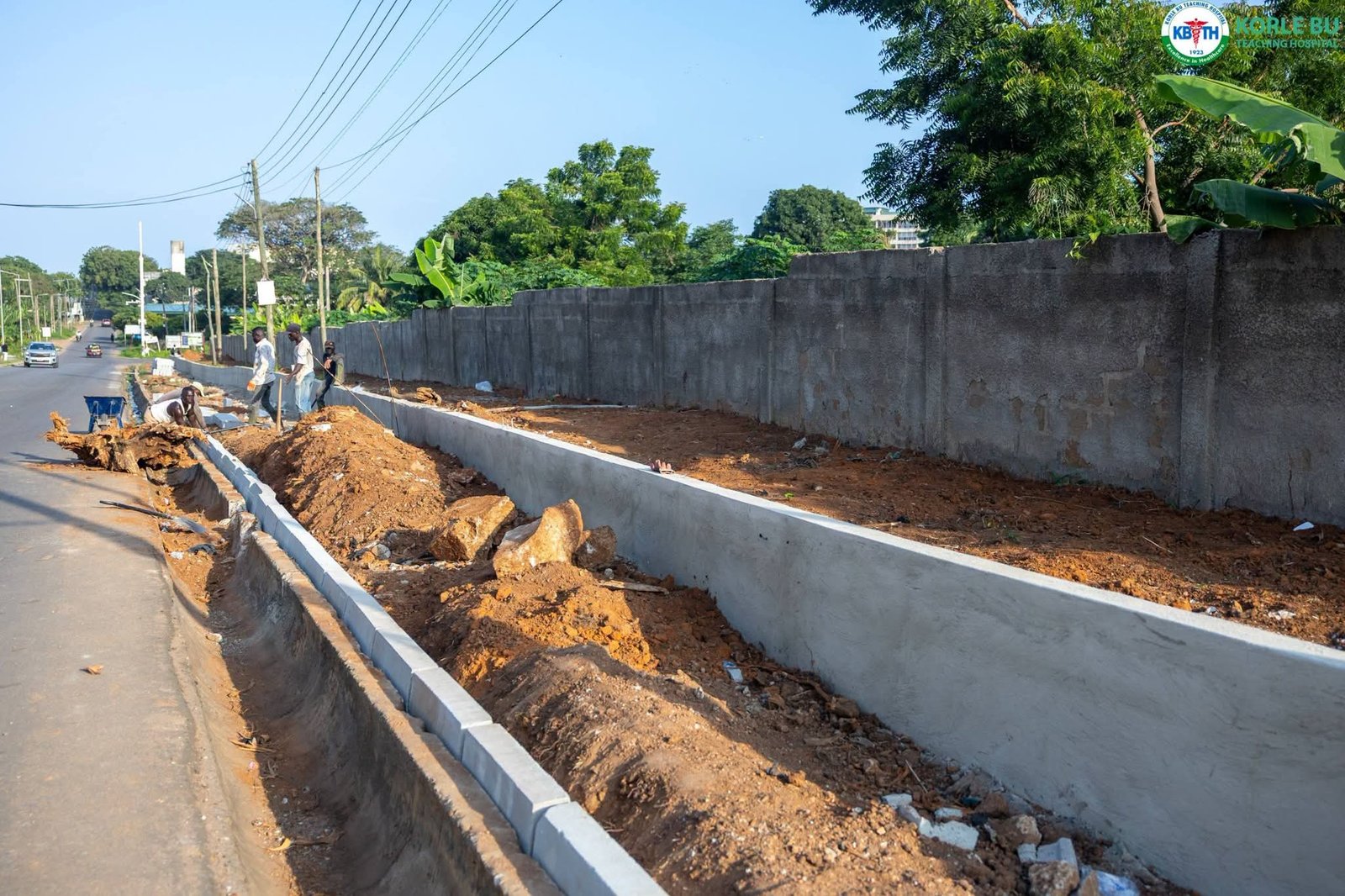 Korle-Bu Undergoes Major Upgrade to Car Parks and Walkways