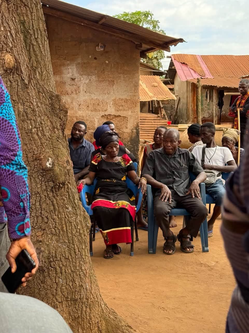 Volta Regional Minister Visits Bereaved Family and Injured Victims of Big Push Road Accident