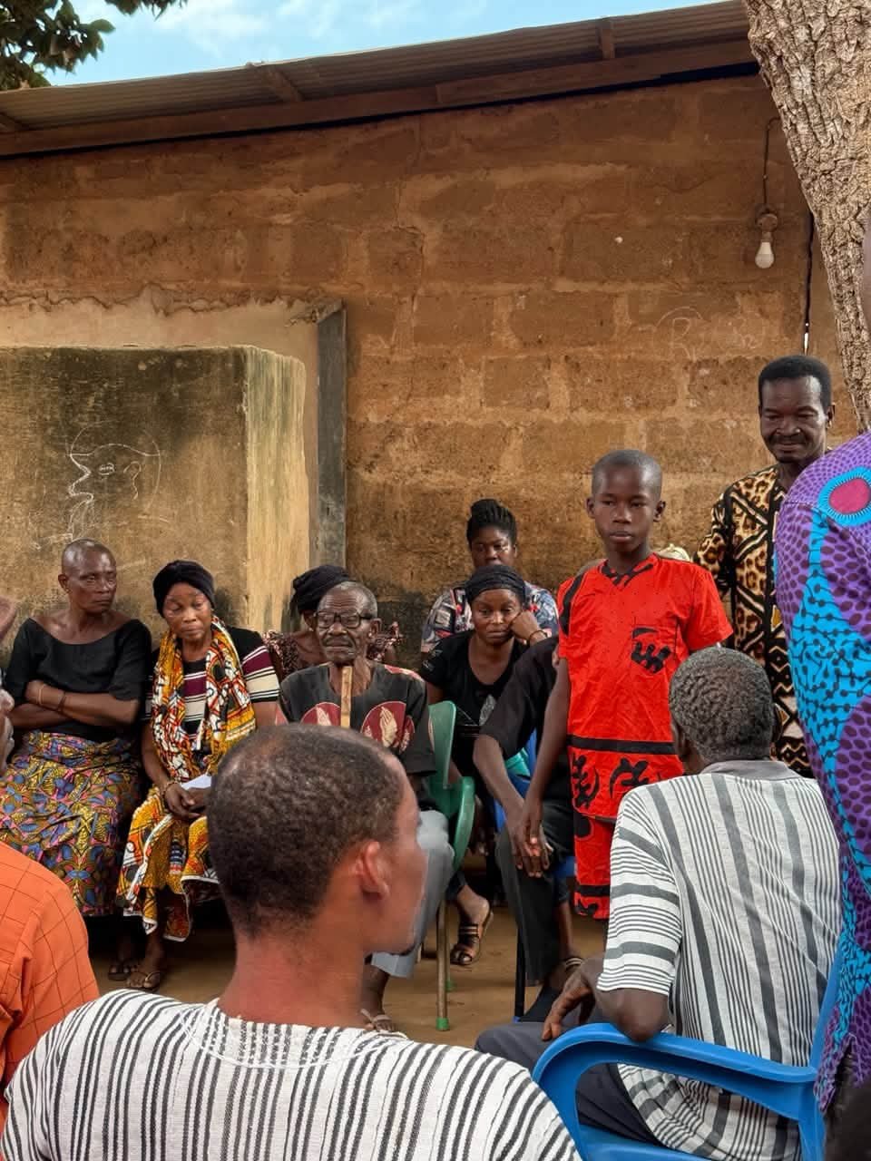 Volta Regional Minister Visits Bereaved Family and Injured Victims of Big Push Road Accident