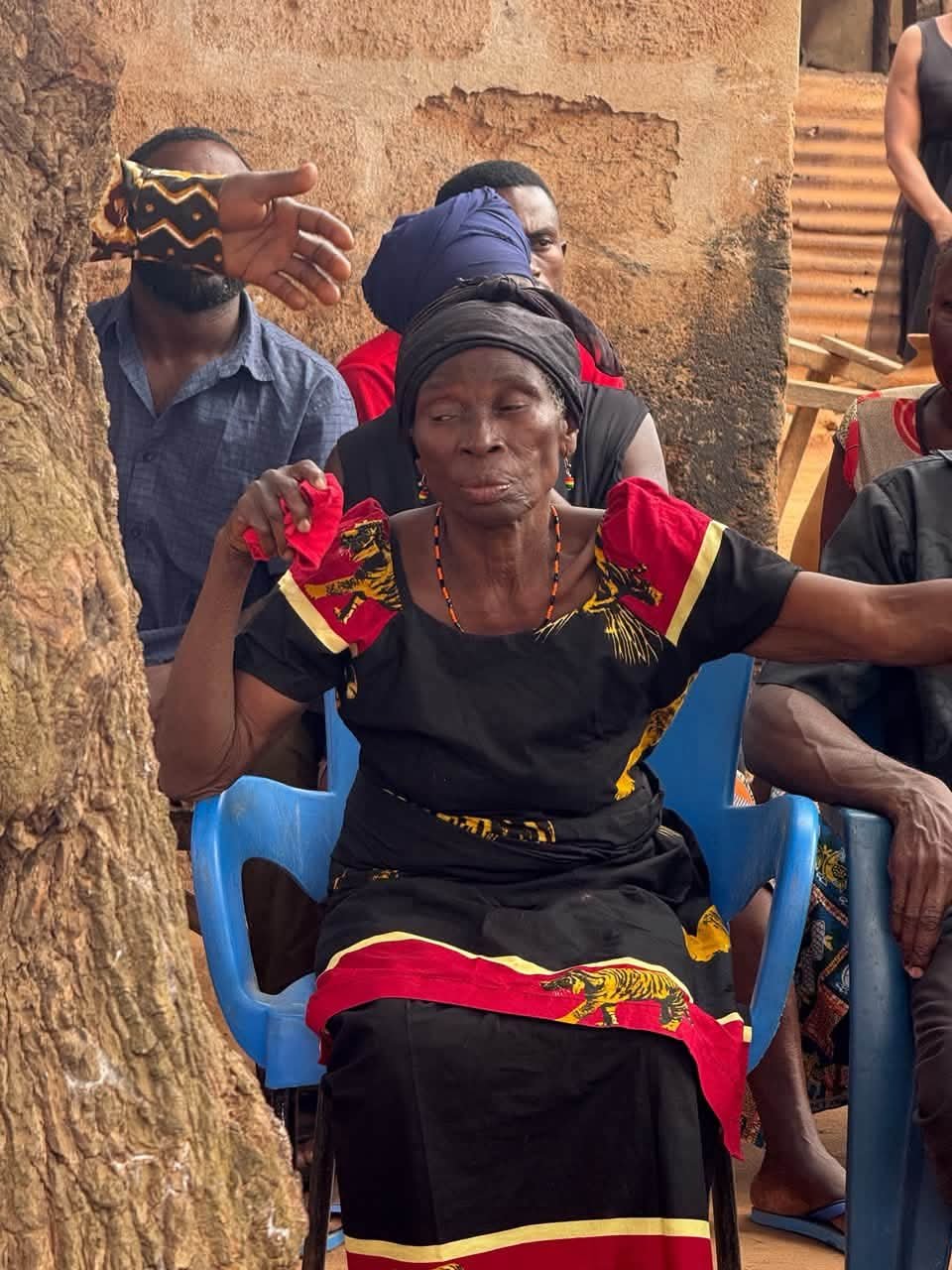 Volta Regional Minister Visits Bereaved Family and Injured Victims of Big Push Road Accident