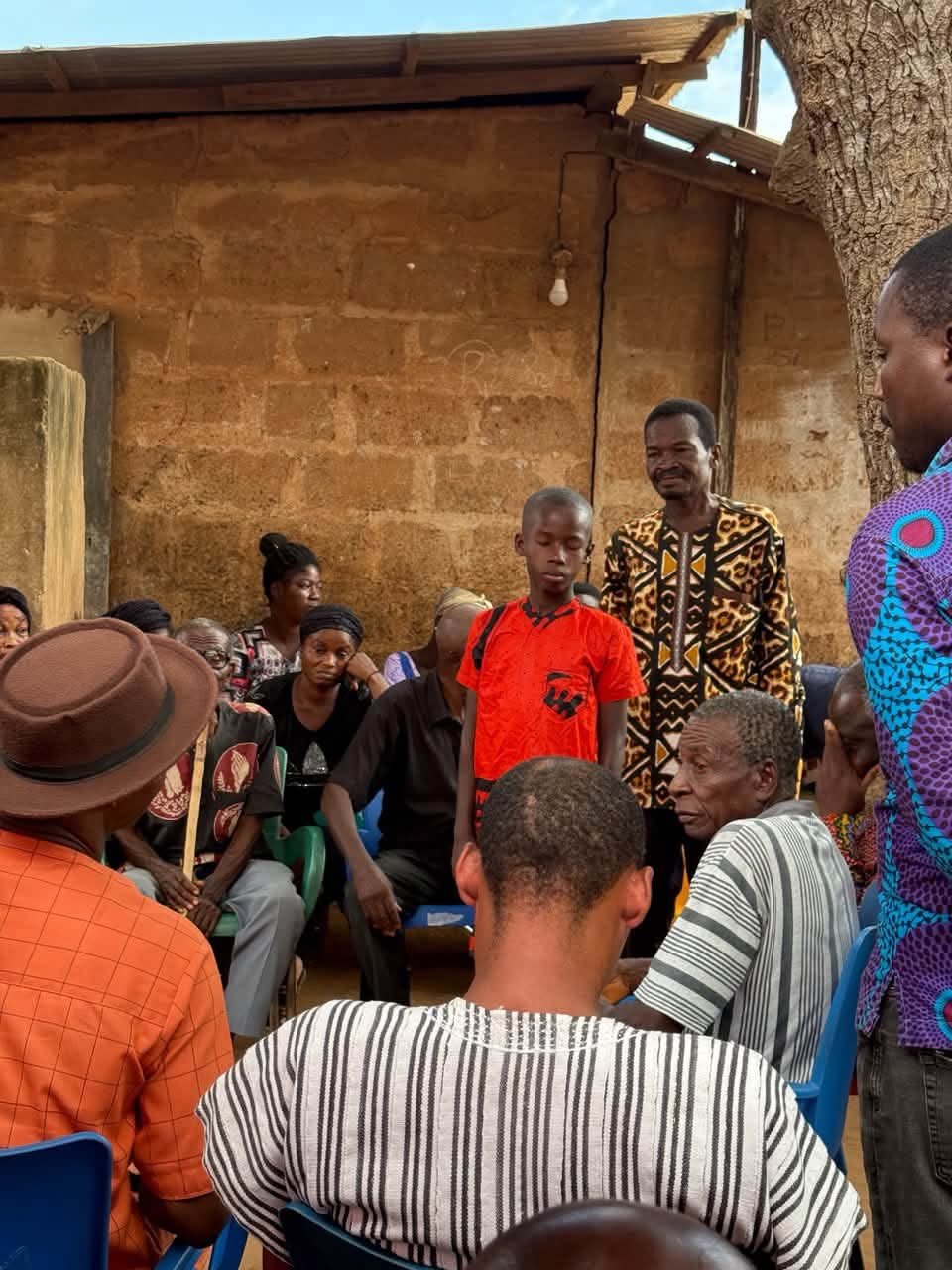 Volta Regional Minister Visits Bereaved Family and Injured Victims of Big Push Road Accident