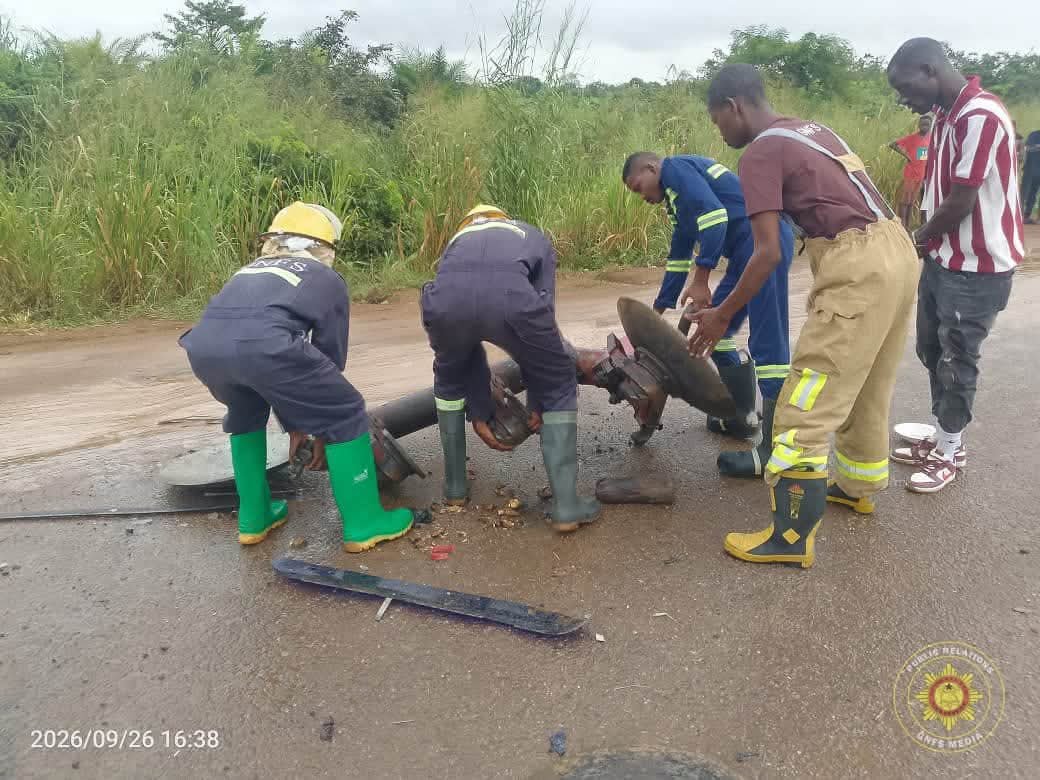 Two Dead, 14 Rescued in Tragic Crash Along Kpetoe-Sarakope Highway