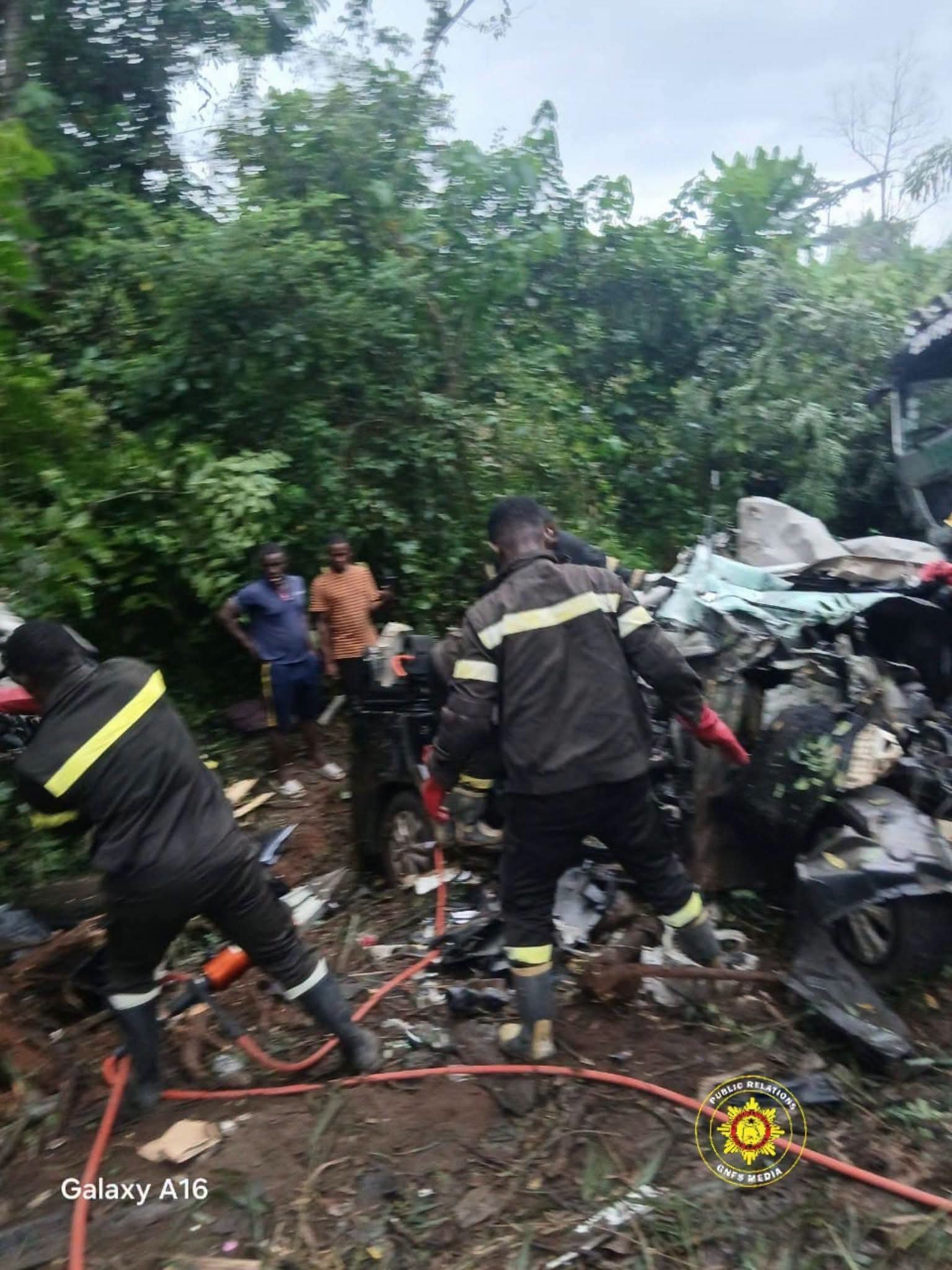 Four Dead in Fatal Crash at Anyinasin Junction on Accra-Kumasi Highway