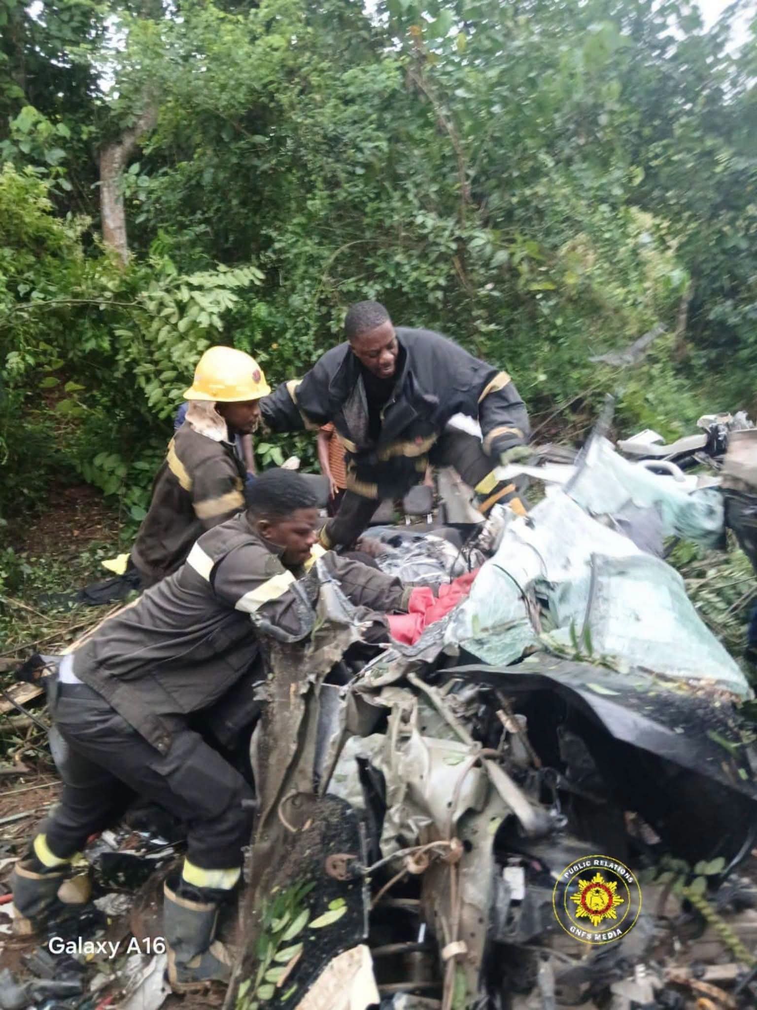 Four Dead in Fatal Crash at Anyinasin Junction on Accra-Kumasi Highway