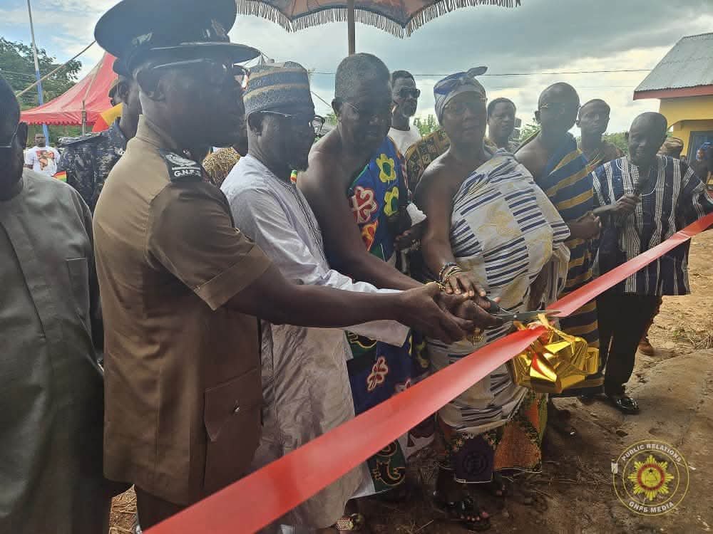 GNFS Opens New Sekyedumase Fire Station to Boost Municipal Safety