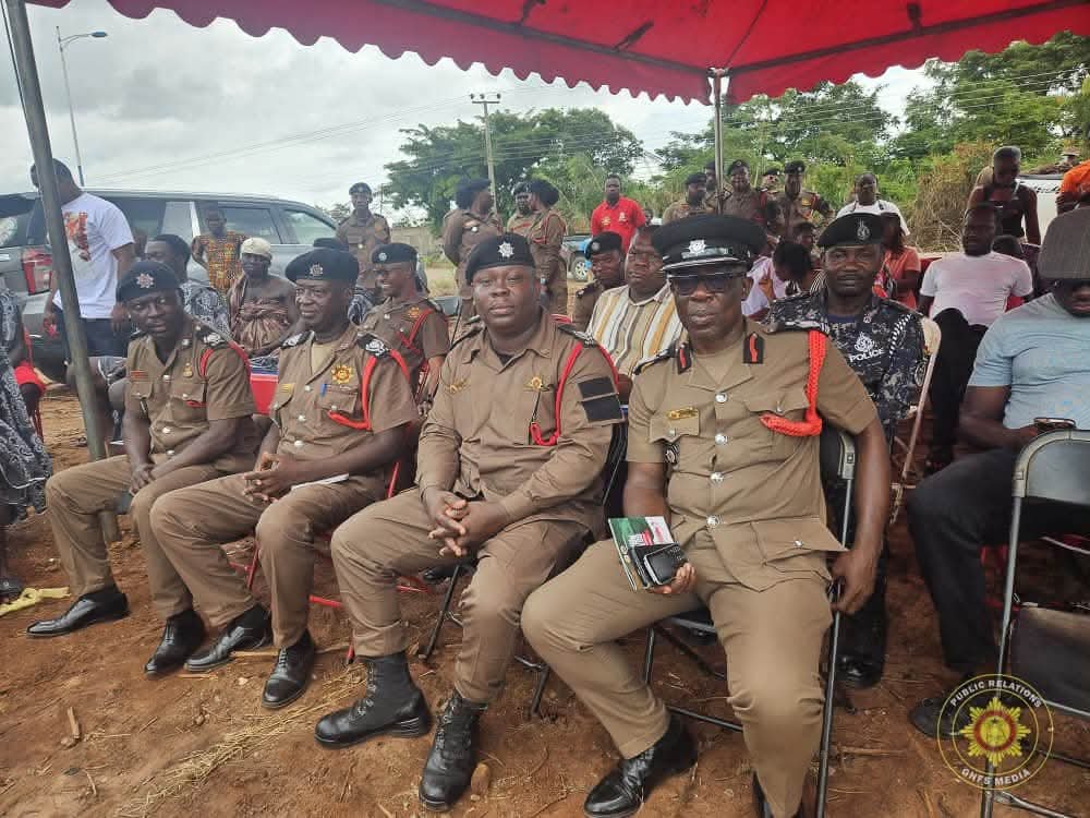 GNFS Opens New Sekyedumase Fire Station to Boost Municipal Safety