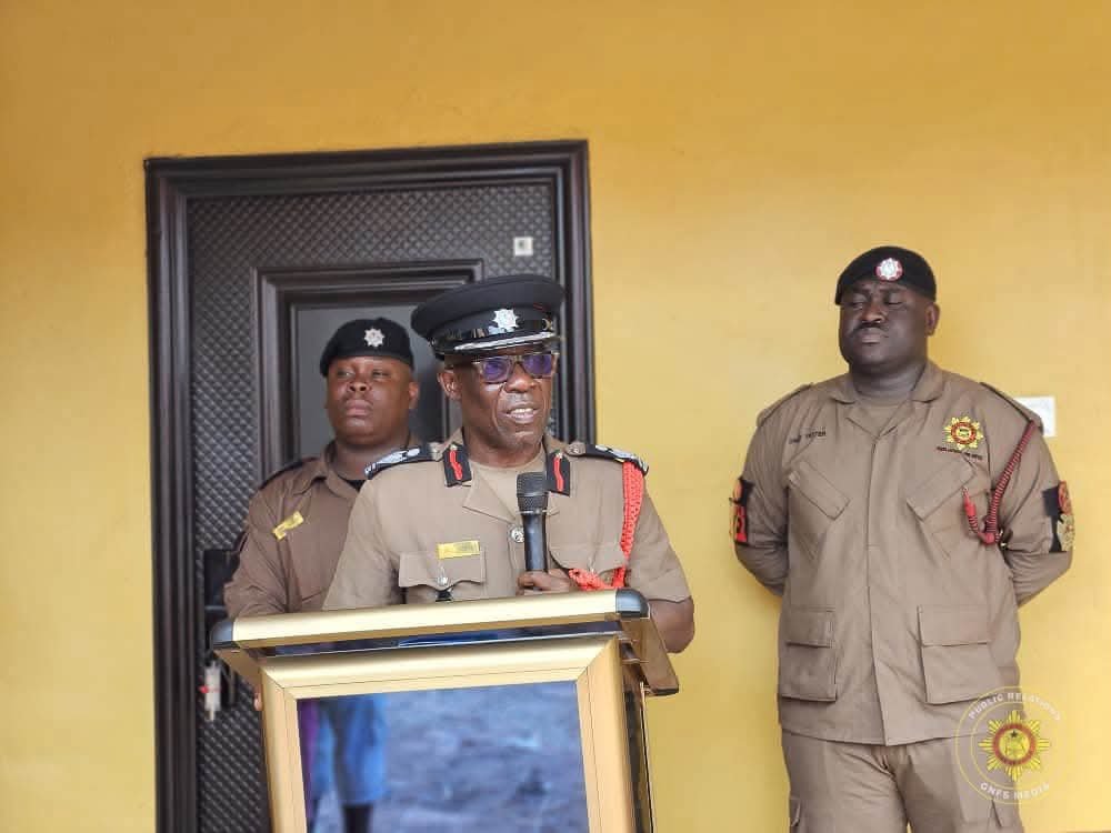 GNFS Opens New Sekyedumase Fire Station to Boost Municipal Safety