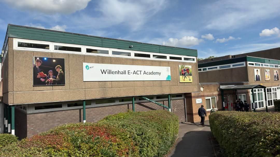 Hon. Bedzrah Visits Willenhall E-ACT Academy to Partner for Youth Empowerment and Educational Collaboration
