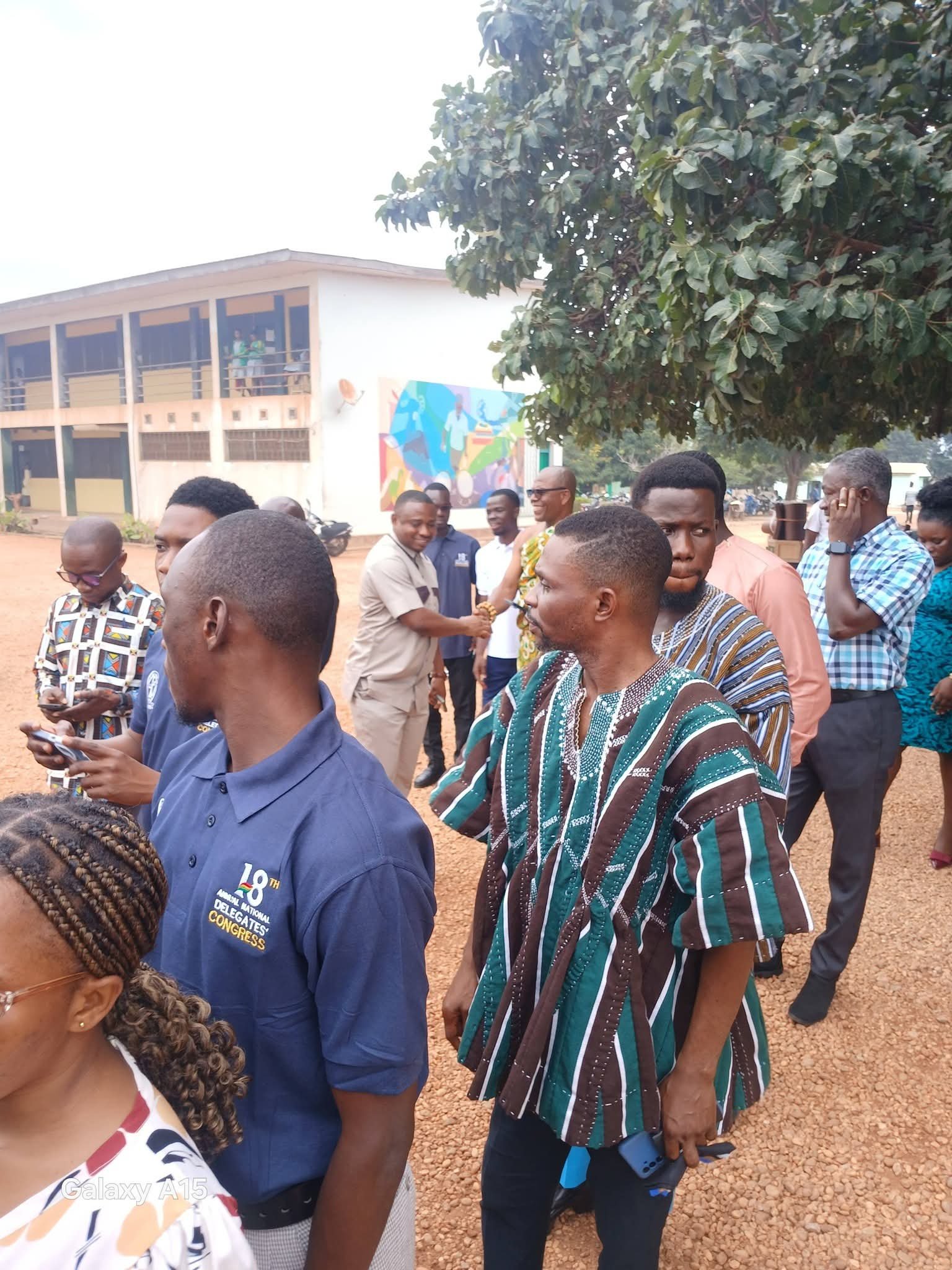 NUTSA Holds 18th Congress in Sogakope to Address Educational Challenges
