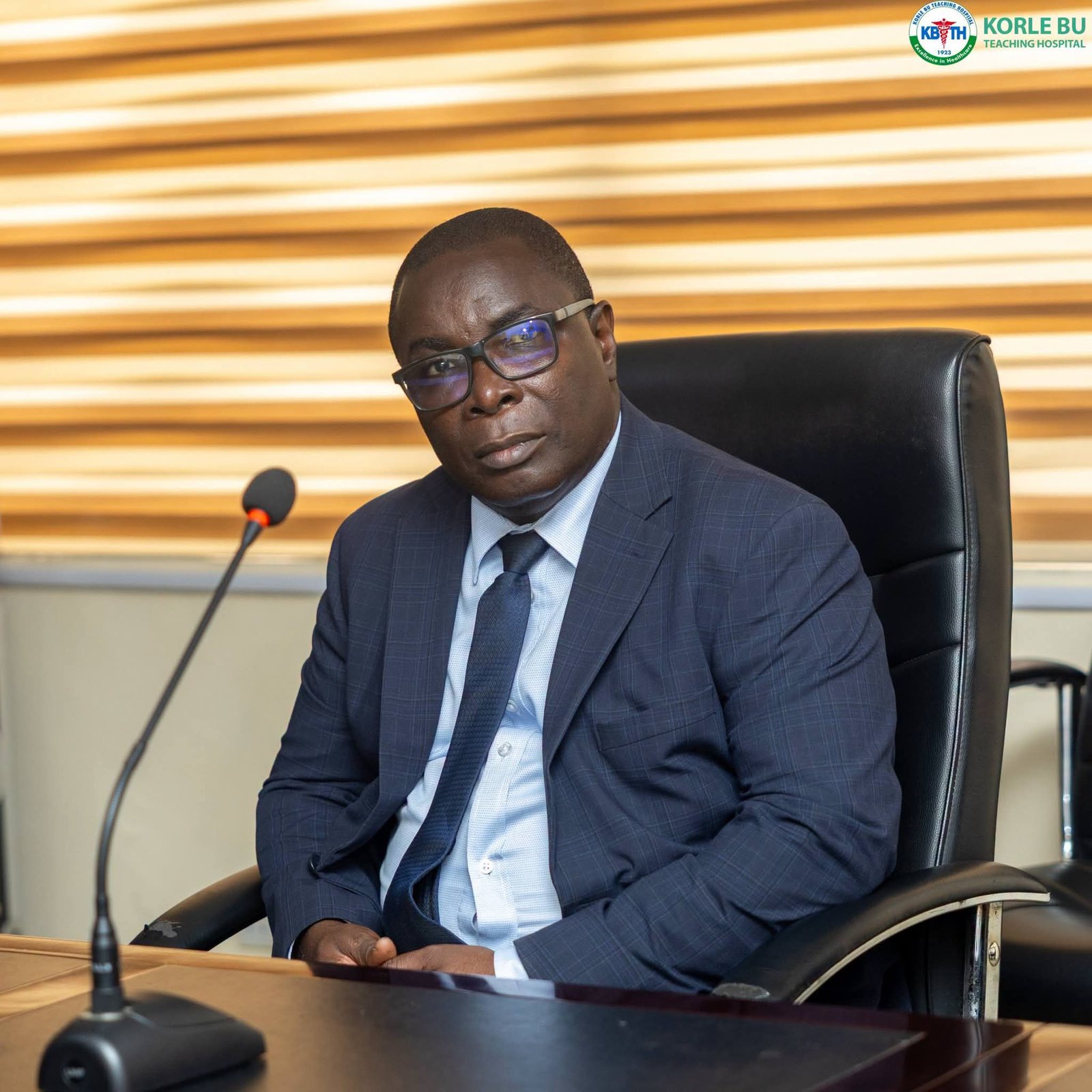 GNFS Reaffirm Partnership with Korle Bu to Boost Hospital Safety and Emergency Response
