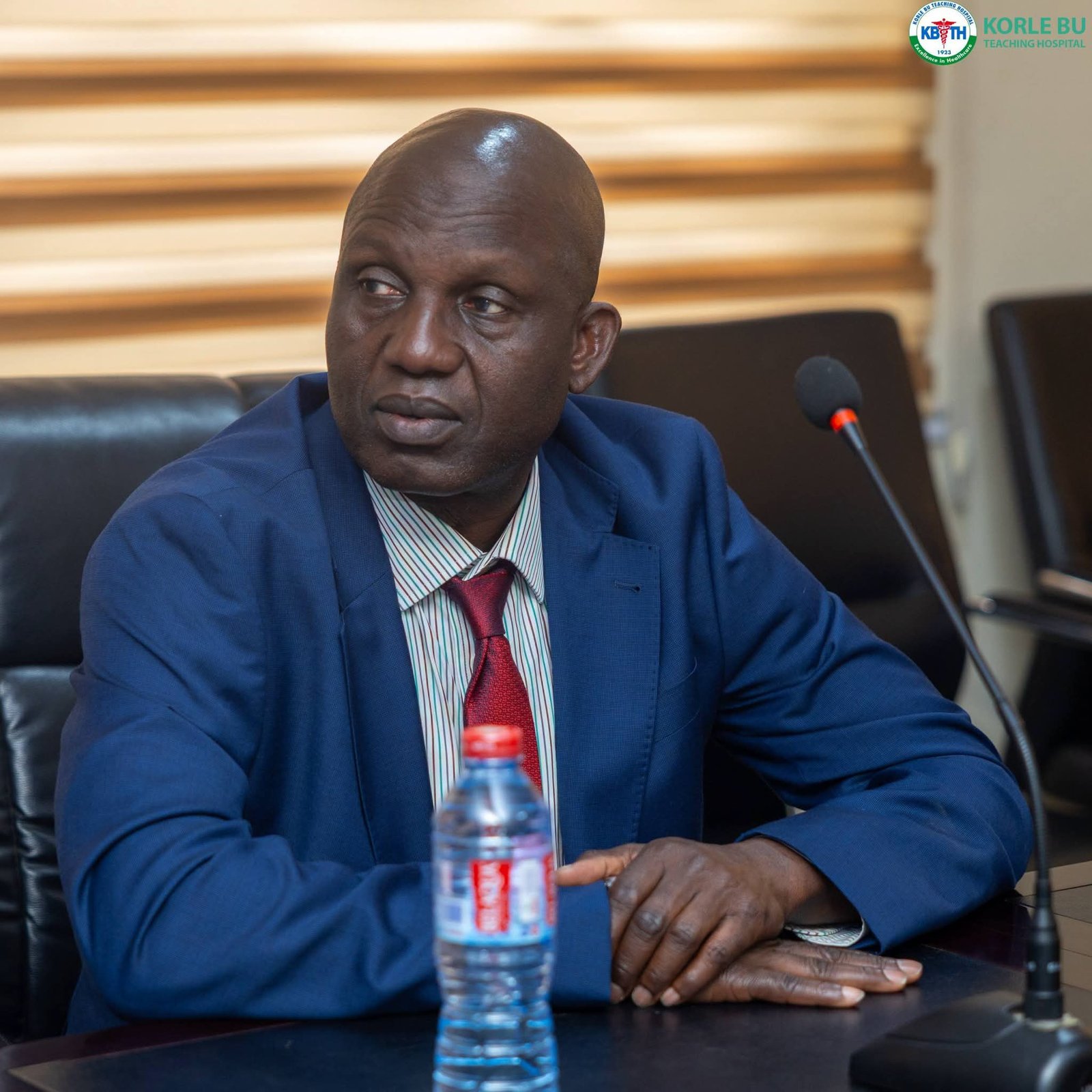 GNFS Reaffirm Partnership with Korle Bu to Boost Hospital Safety and Emergency Response