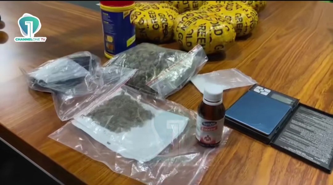 Police Arrest Two Suspects: Seize Narcotic Substances at Kasoa Checkpoint