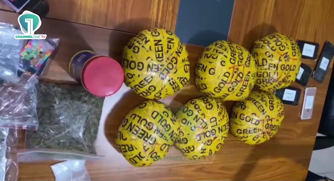 Police Arrest Two Suspects: Seize Narcotic Substances at Kasoa Checkpoint