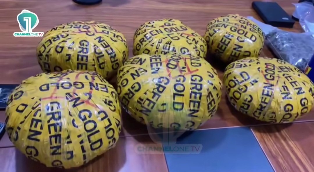 Police Arrest Two Suspects: Seize Narcotic Substances at Kasoa Checkpoint
