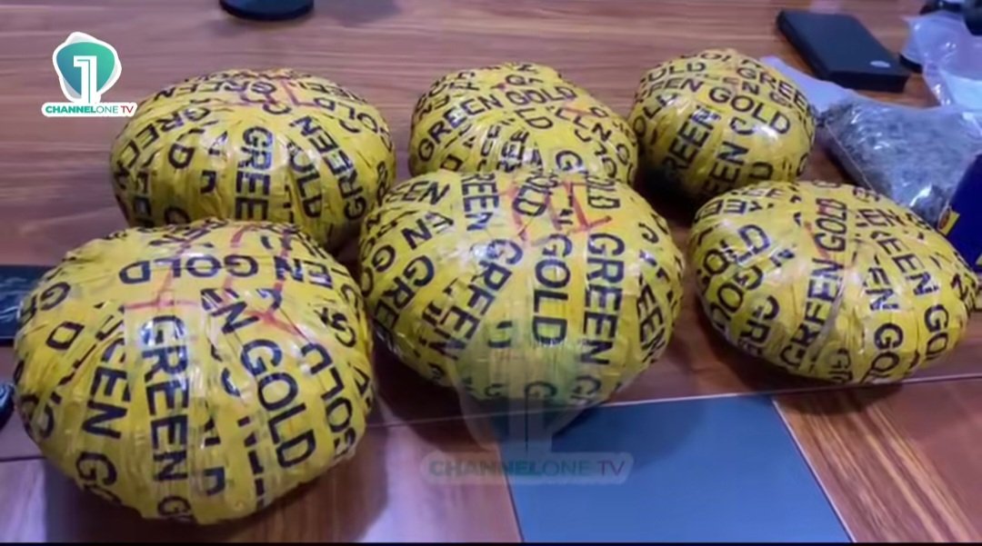 Police Arrest Two Suspects: Seize Narcotic Substances at Kasoa Checkpoint
