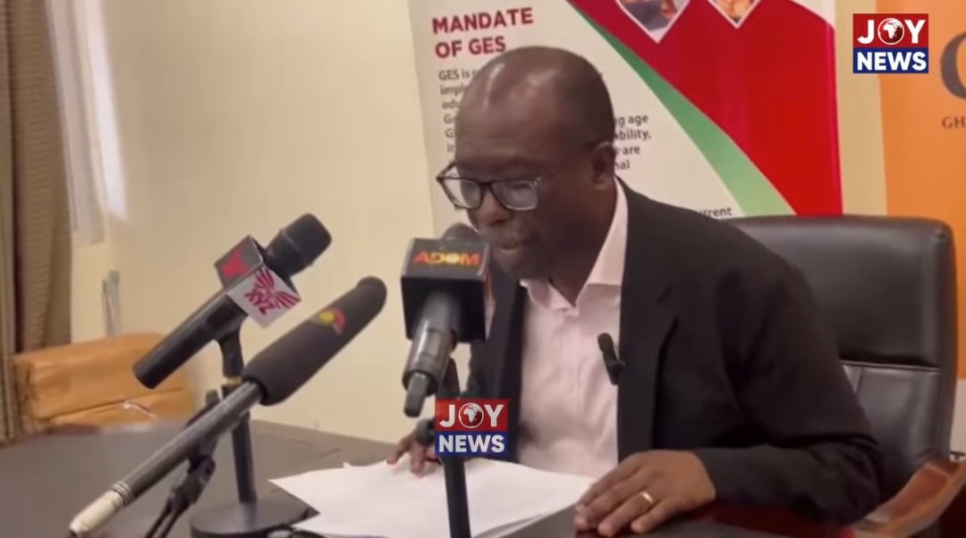 GES Boss Warns School Heads Over Charging Illegal Fees Before Admitting Students