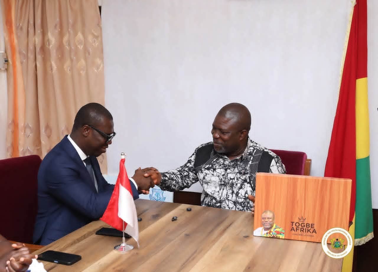 Volta Region Moves to Expand International Ties as Indonesia’s Honorary Consul Visits Ho
