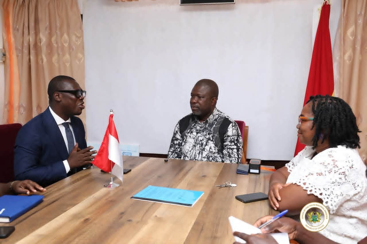 Volta Region Moves to Expand International Ties as Indonesia’s Honorary Consul Visits Ho