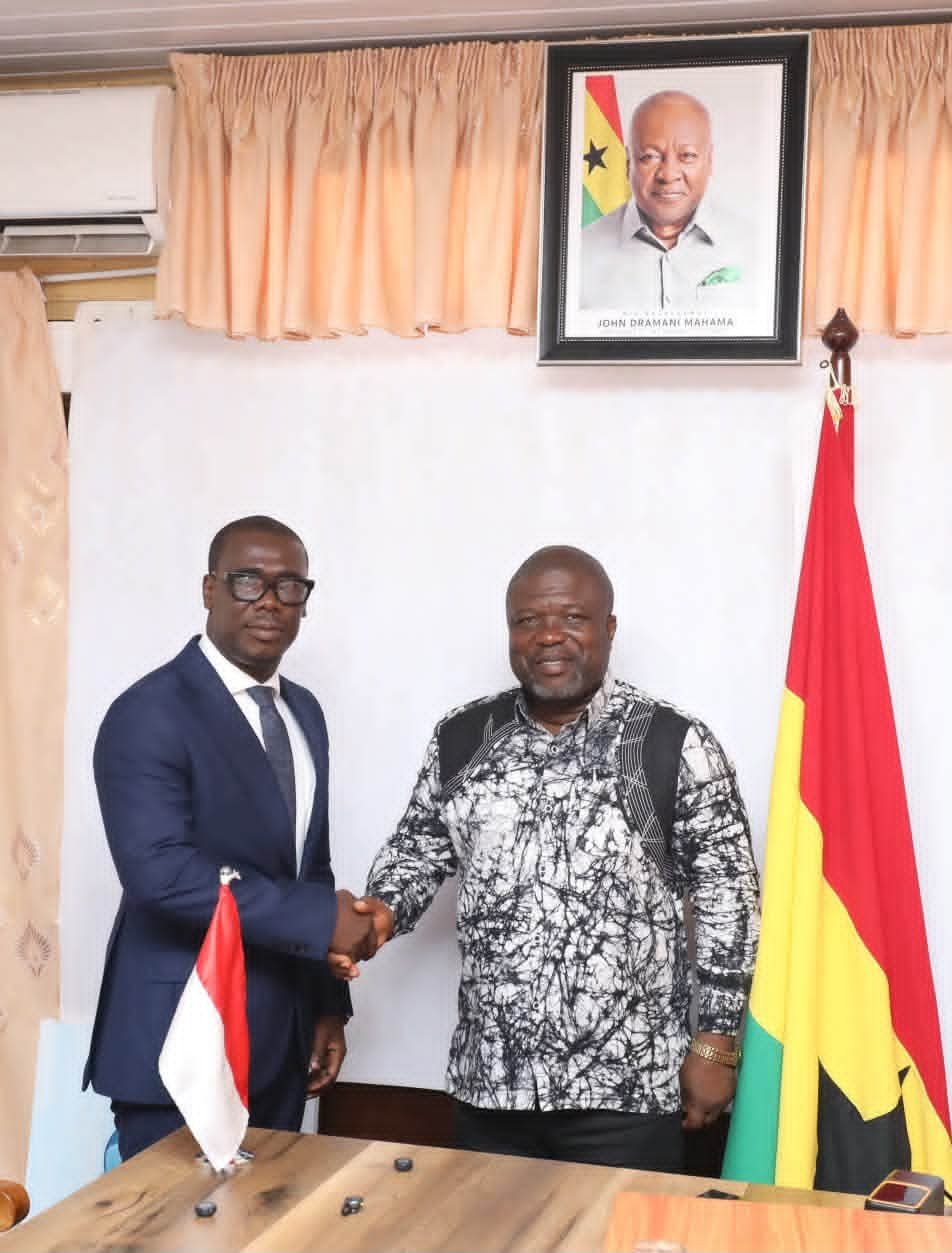 Volta Region Moves to Expand International Ties as Indonesia’s Honorary Consul Visits Ho