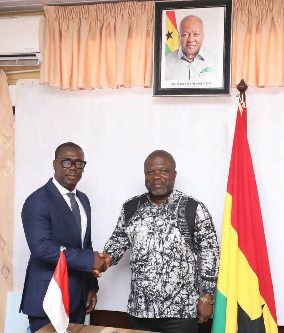 Volta Region Moves to Expand International Ties as Indonesia’s Honorary Consul Visits Ho