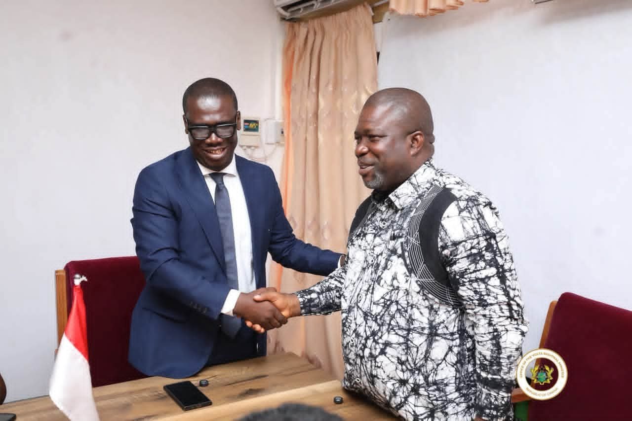 Volta Region Moves to Expand International Ties as Indonesia’s Honorary Consul Visits Ho