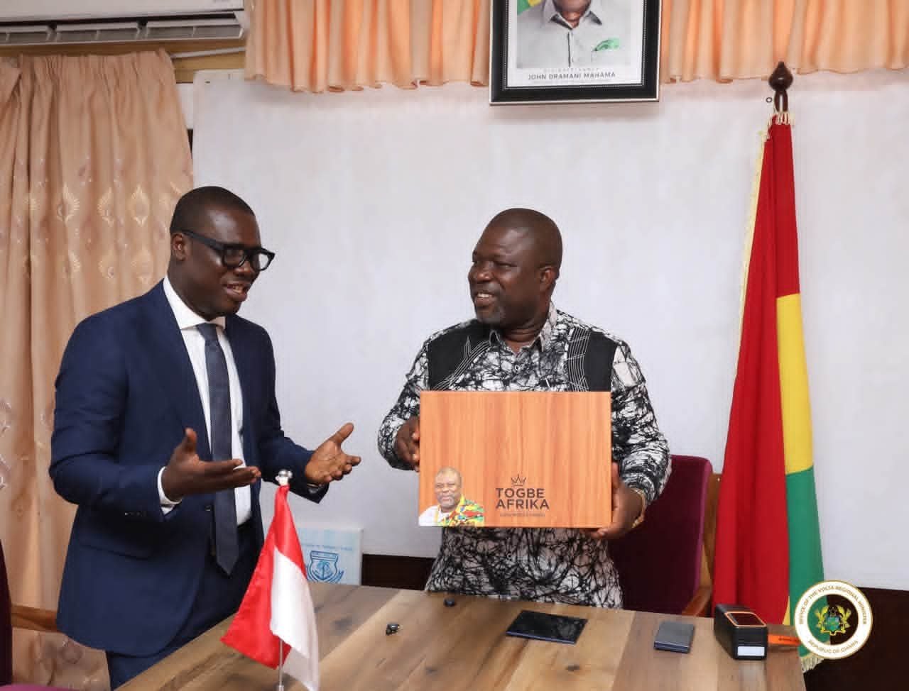 Volta Region Moves to Expand International Ties as Indonesia’s Honorary Consul Visits Ho