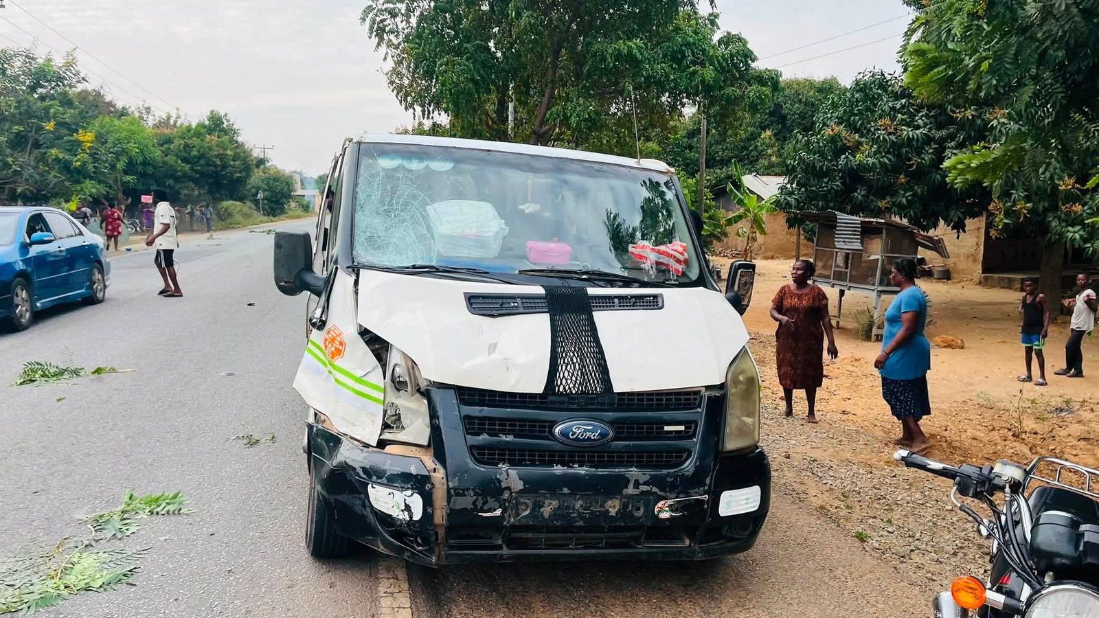 High-Speed Collision at Tefle Gladisco Junction Leaves Motorcyclist Critically Injured