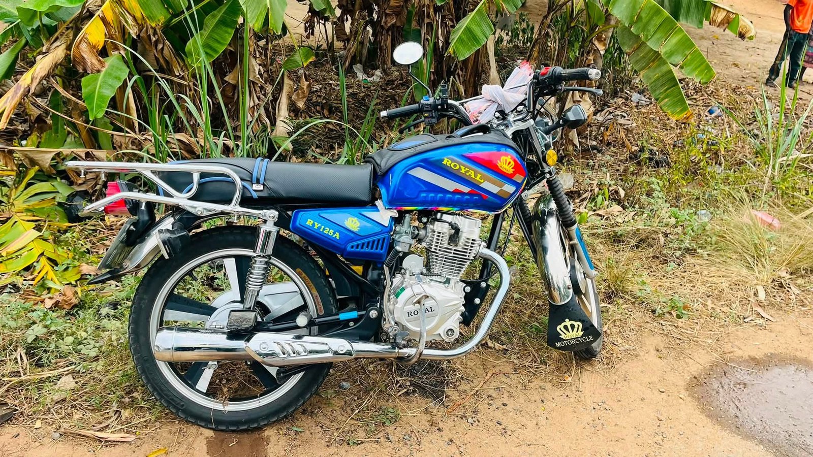 High-Speed Collision at Tefle Gladisco Junction Leaves Motorcyclist Critically Injured