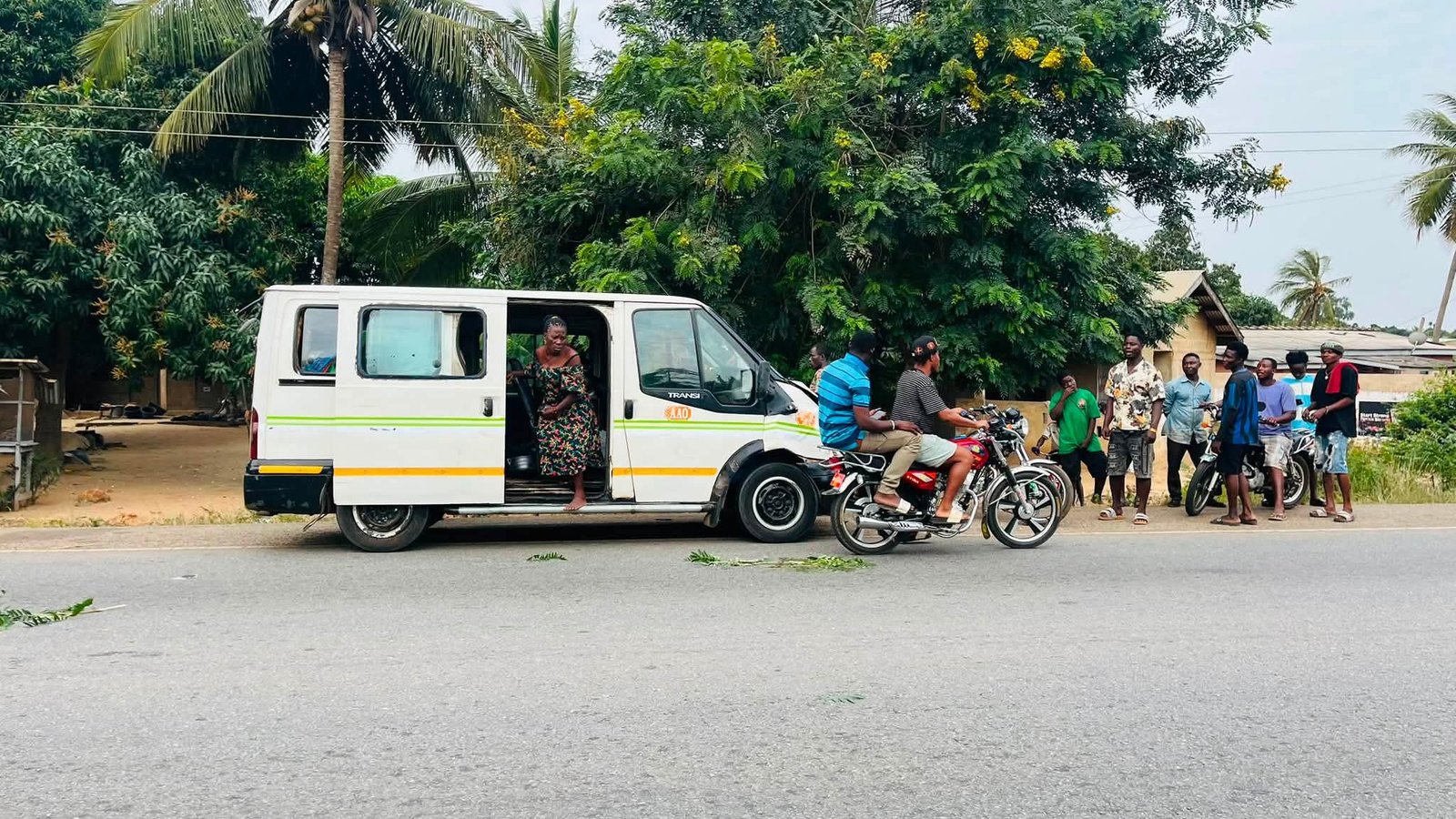 High-Speed Collision at Tefle Gladisco Junction Leaves Motorcyclist Critically Injured
