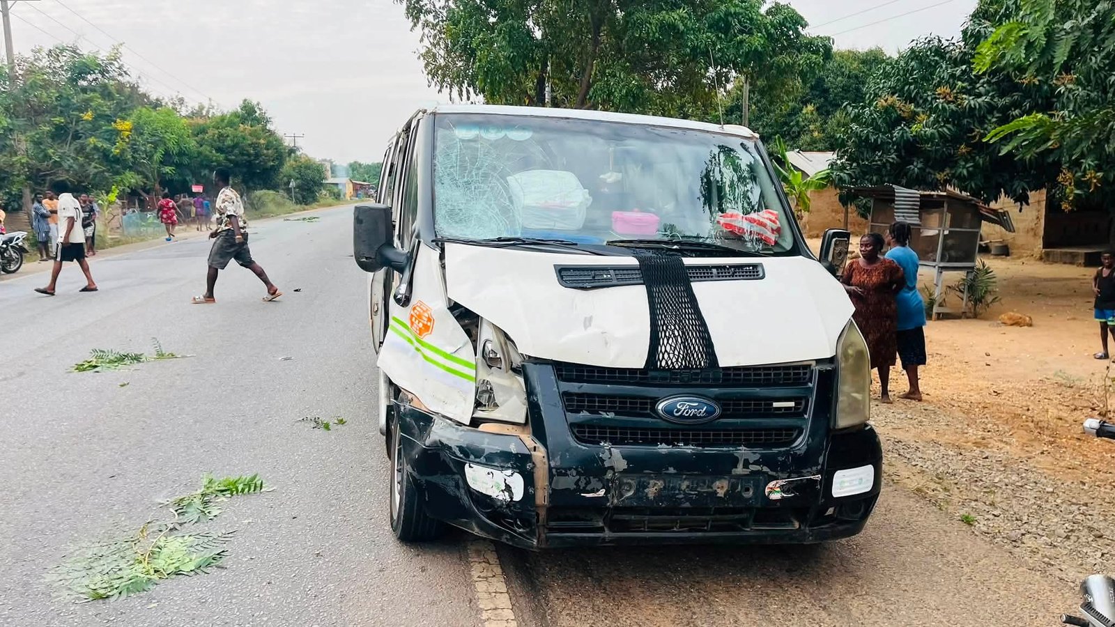 High-Speed Collision at Tefle Gladisco Junction Leaves Motorcyclist Critically Injured