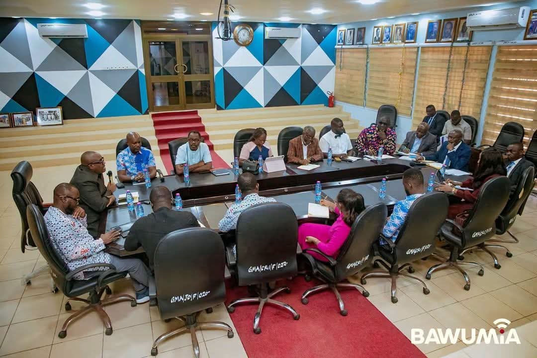 Bawumia Engages GMA Executive Committee at Korle Bu over Healthcare Welfare and Reforms