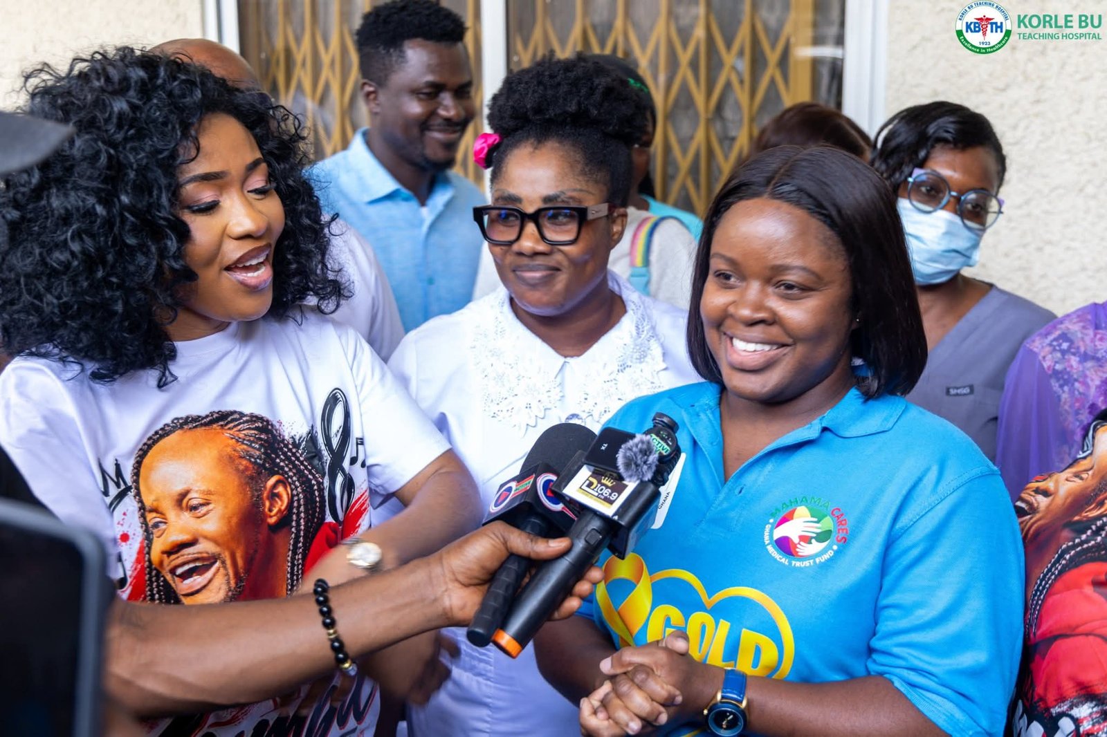 Odo Broni Honors Daddy Lumba’s 62nd Birthday with GHC 63,000 Donation to Korle Bu Child Health Department