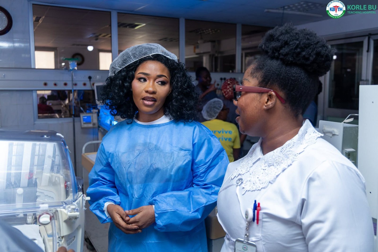 Odo Broni Honors Daddy Lumba’s 62nd Birthday with GHC 63,000 Donation to Korle Bu Child Health Department