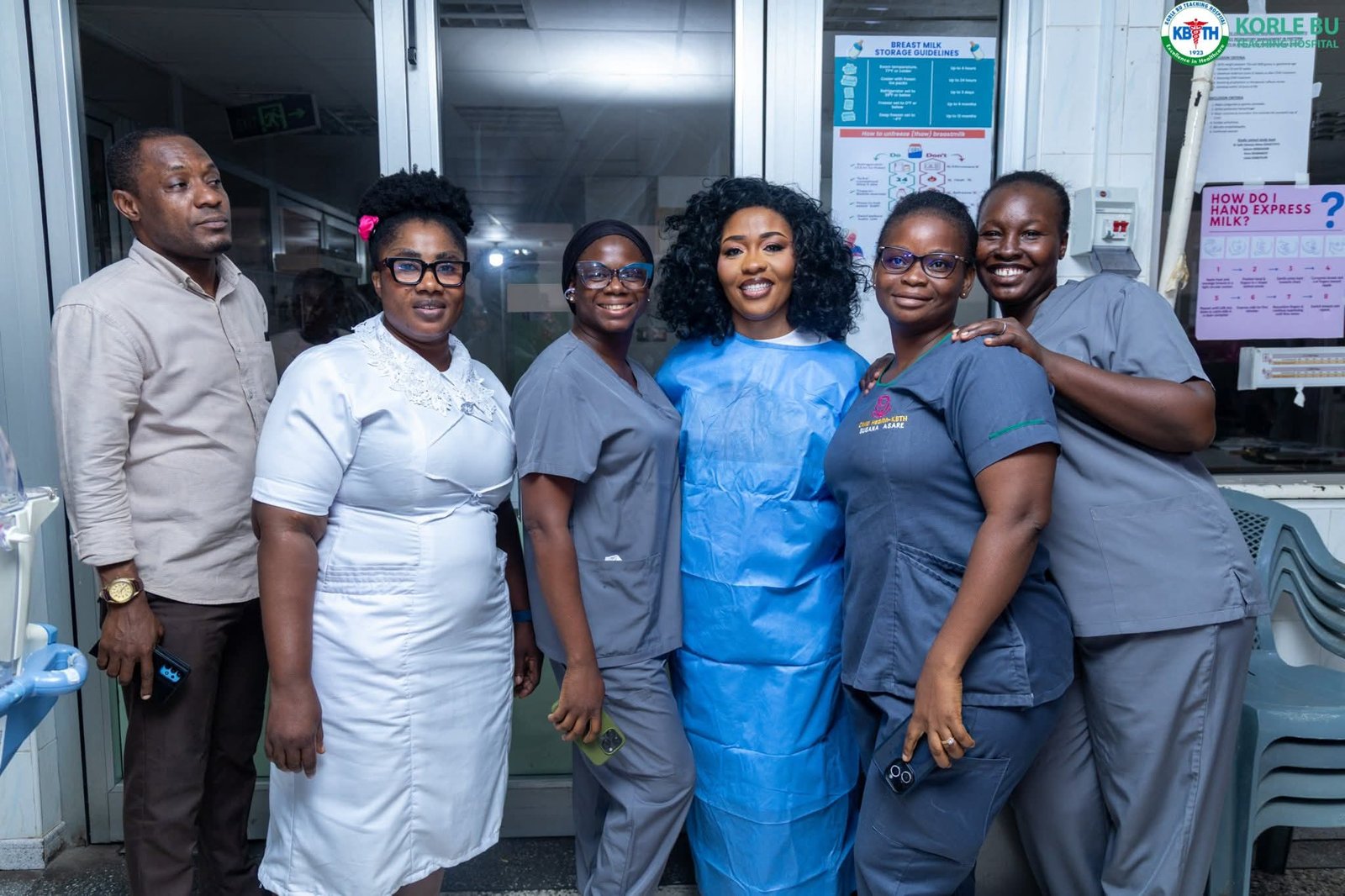 Odo Broni Honors Daddy Lumba’s 62nd Birthday with GHC 63,000 Donation to Korle Bu Child Health Department