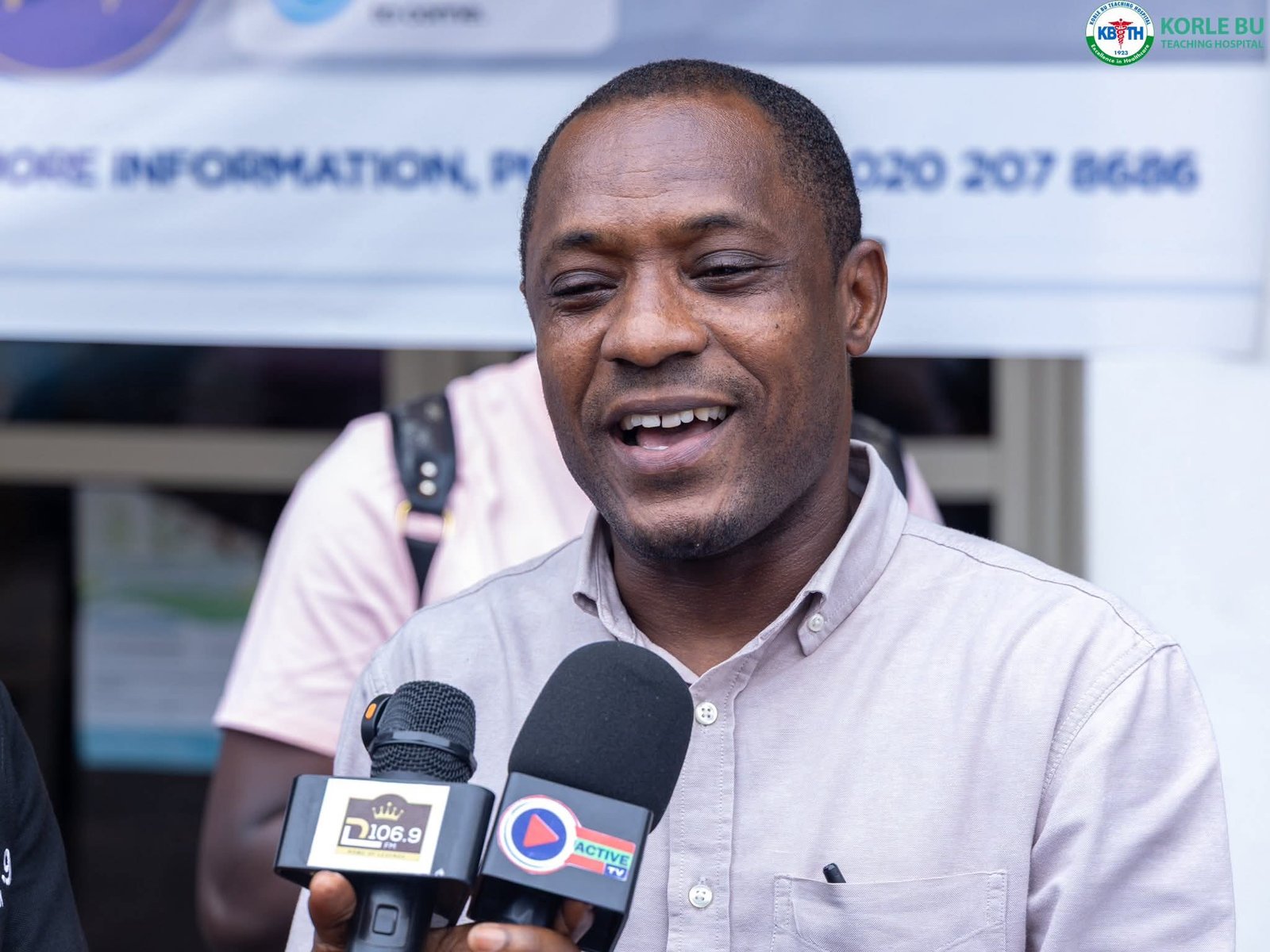 Odo Broni Honors Daddy Lumba’s 62nd Birthday with GHC 63,000 Donation to Korle Bu Child Health Department