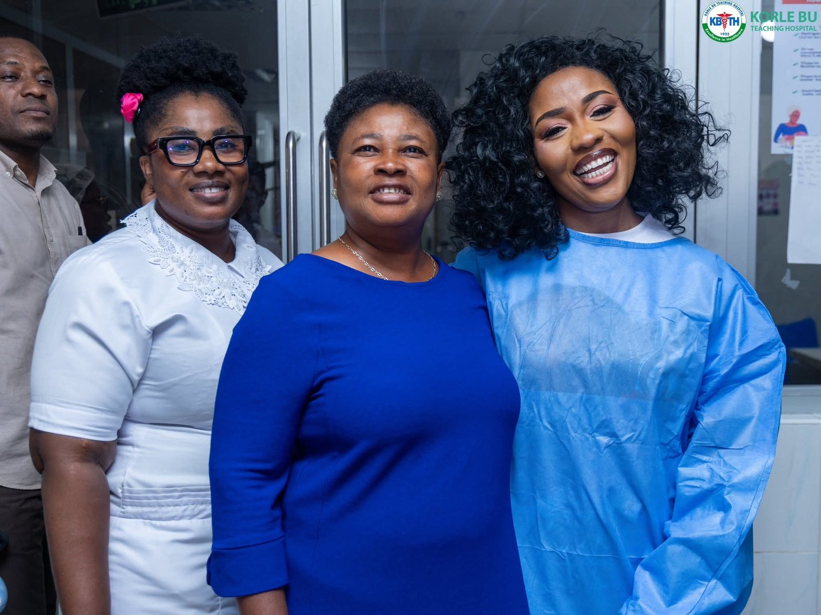 Odo Broni Honors Daddy Lumba’s 62nd Birthday with GHC 63,000 Donation to Korle Bu Child Health Department