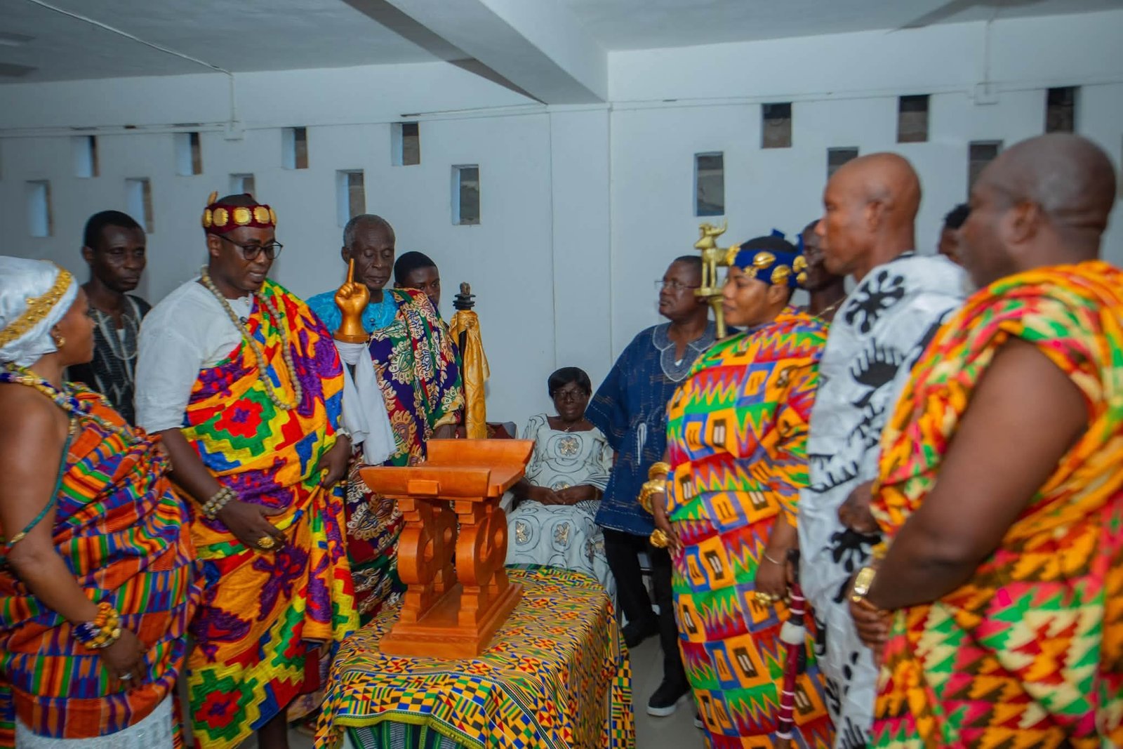 Her Royal Majesty Nana Abena Etruba I Reconnects with Her Ancestral Roots in Alakple